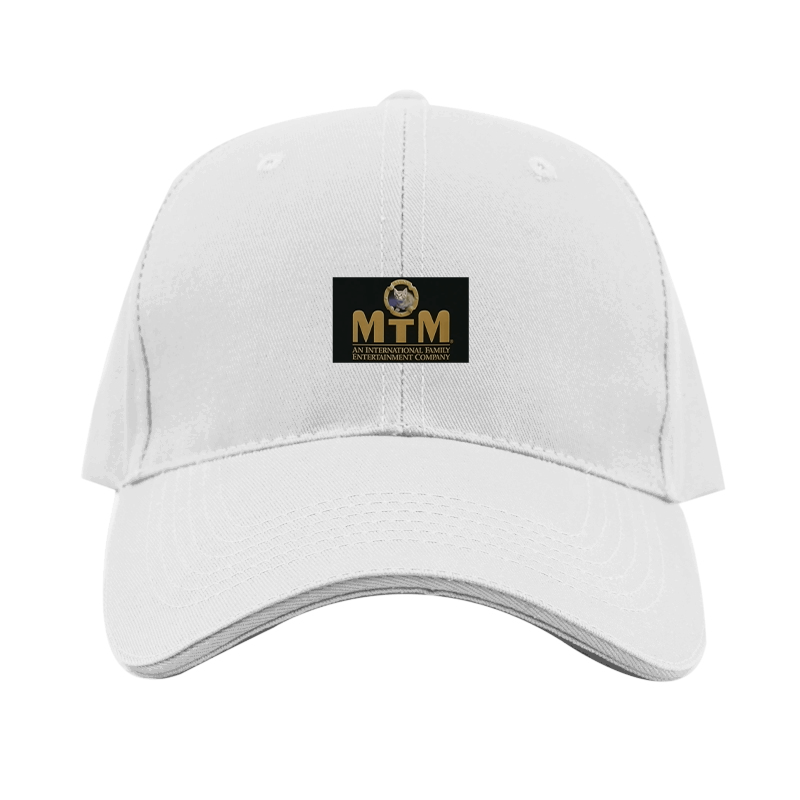 MTM Logo Dad Baseball Cap Hat