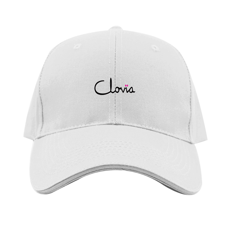 Clovia Logo Dad Baseball Cap Hat