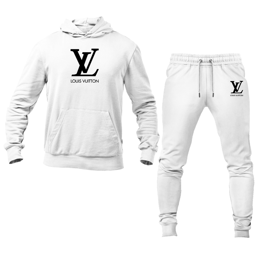 Men's Louis Vuitton Hoodie Joggers Set