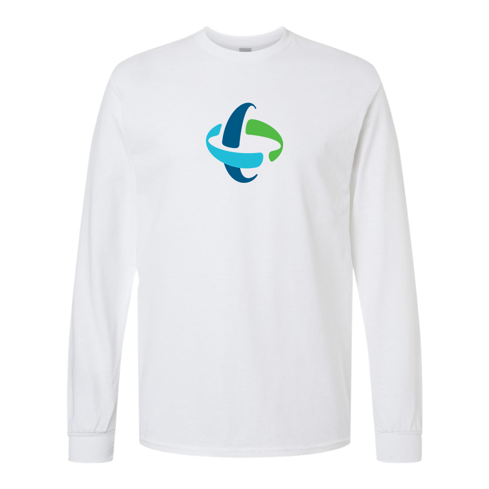 Men's Duke Energy Gildan Heavy Cotton Long Sleeve T-Shirt