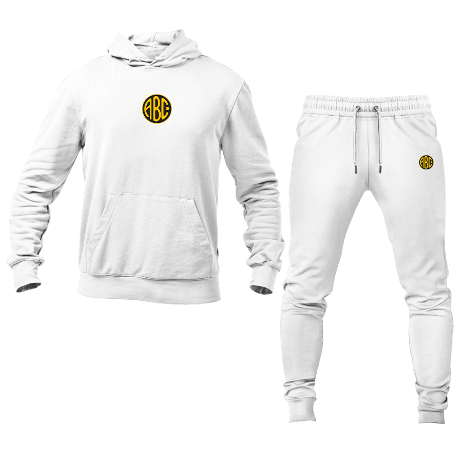 Men's ABC Motors Logo Hoodie Joggers Set