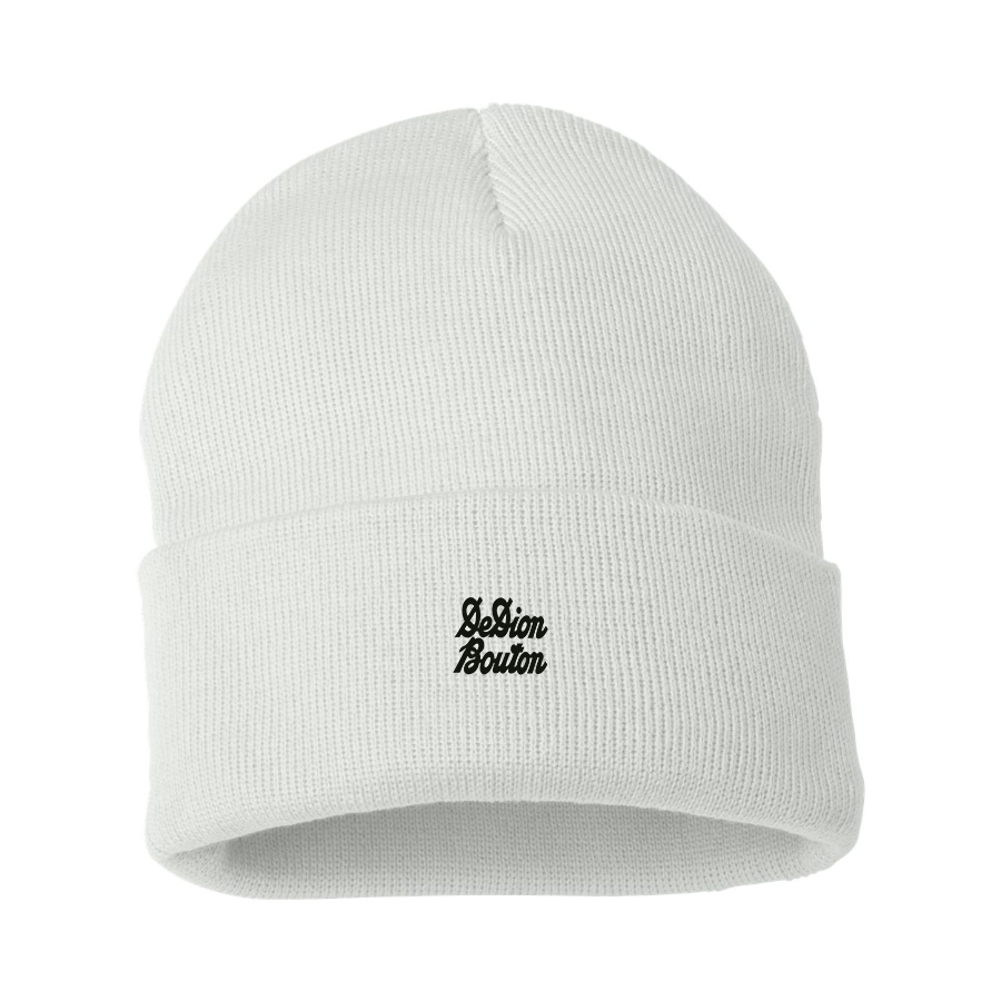De Dion Bouton Logo Beanie Hat