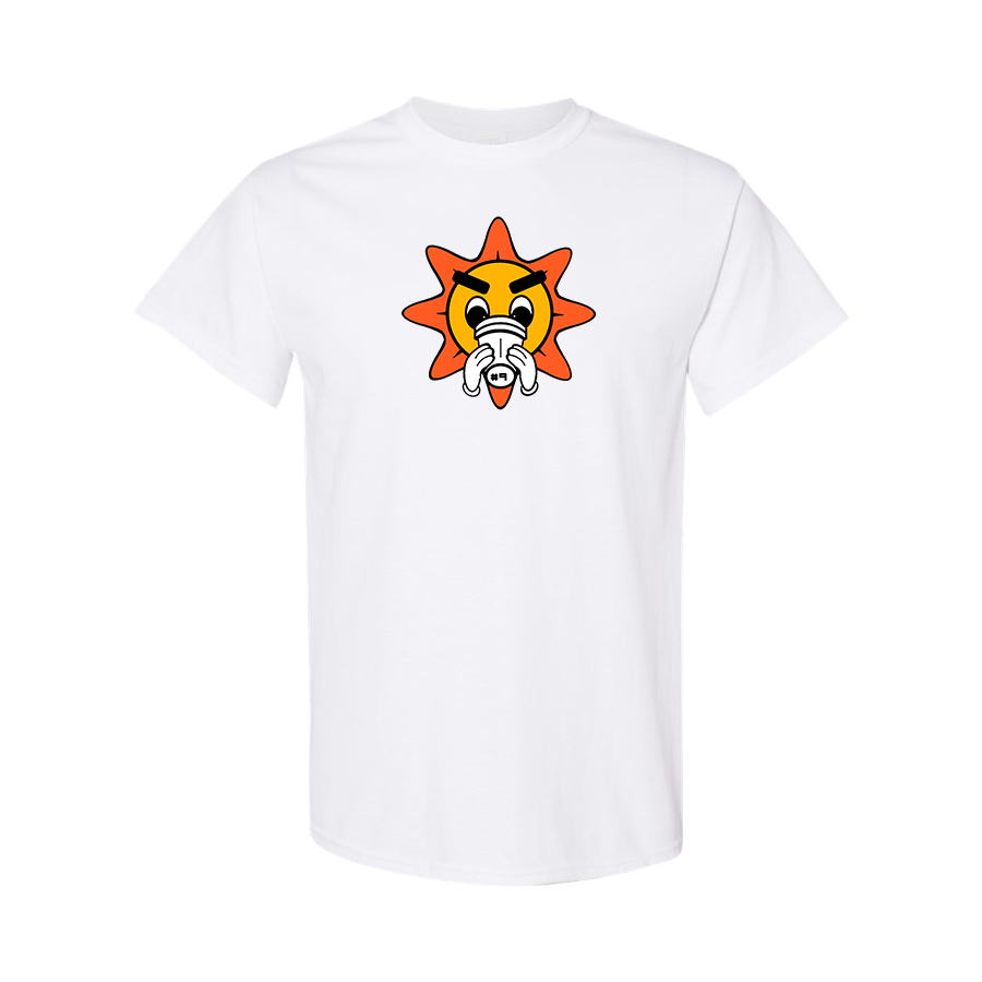 Men's Glo Gang Logo Cotton T-Shirt
