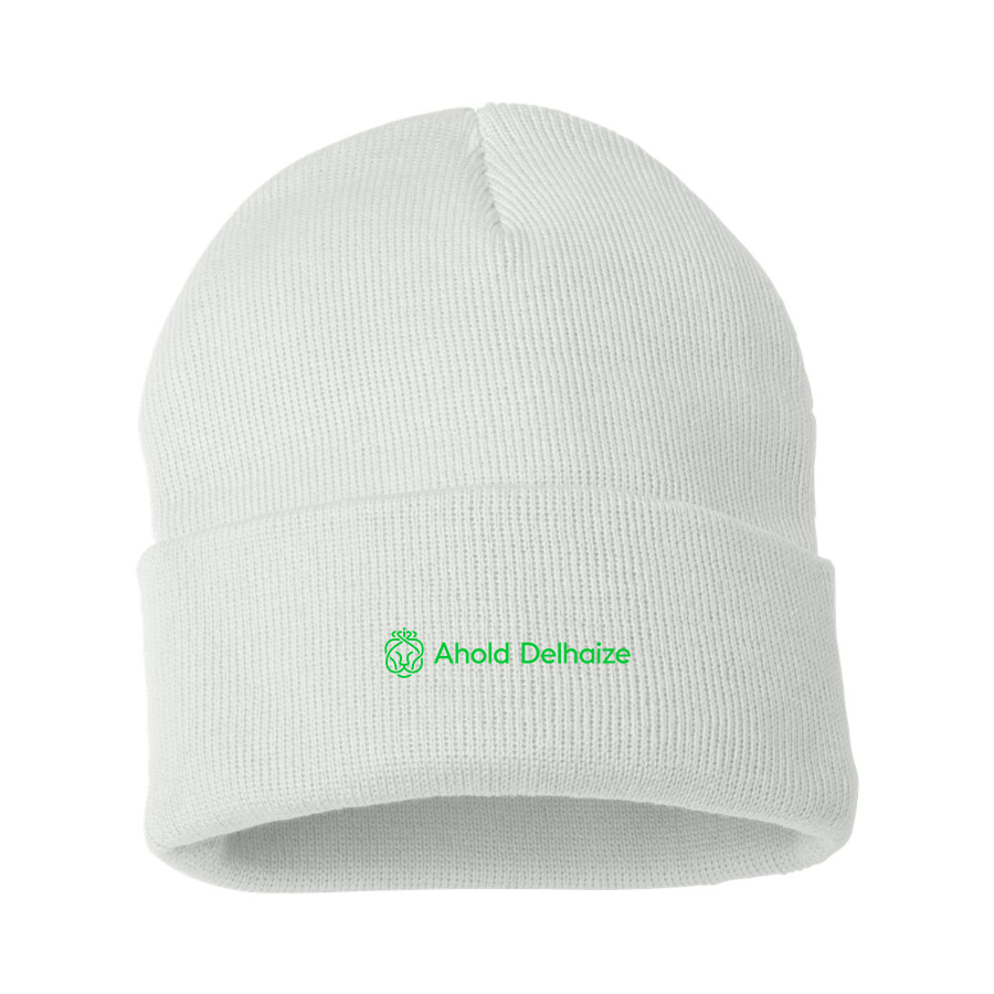 Ahold Delhaize Vertical Logo Beanie Hat
