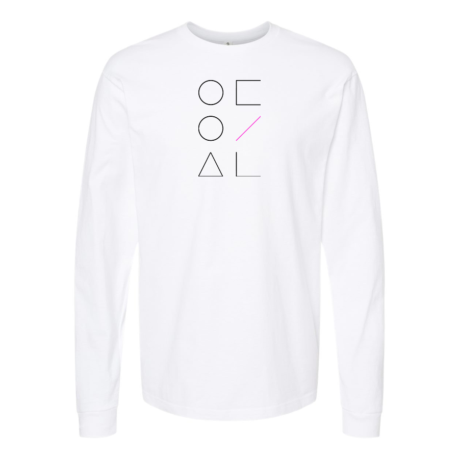 Men's LOONA Logo Cotton Long Sleeve T-Shirt