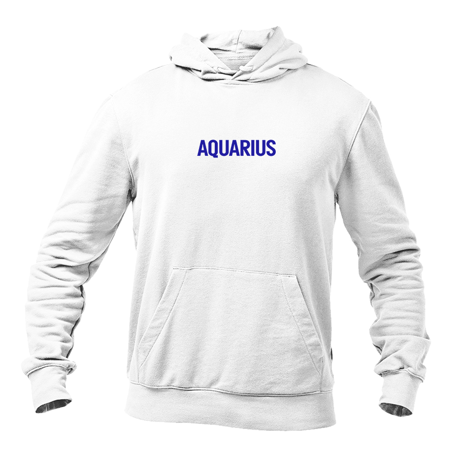 Men's Aquarius Logo Pullover Hoodie