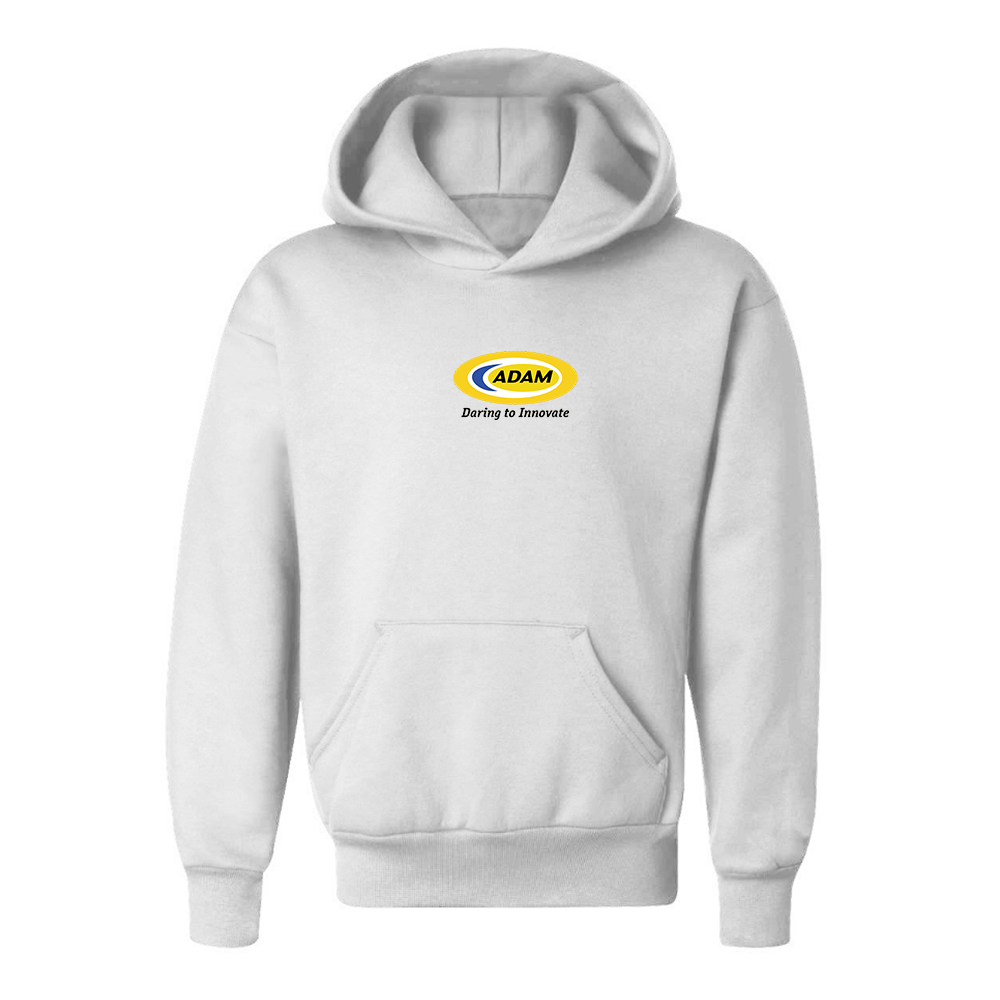 Youth Adam Motors Logo Pullover Hoodie