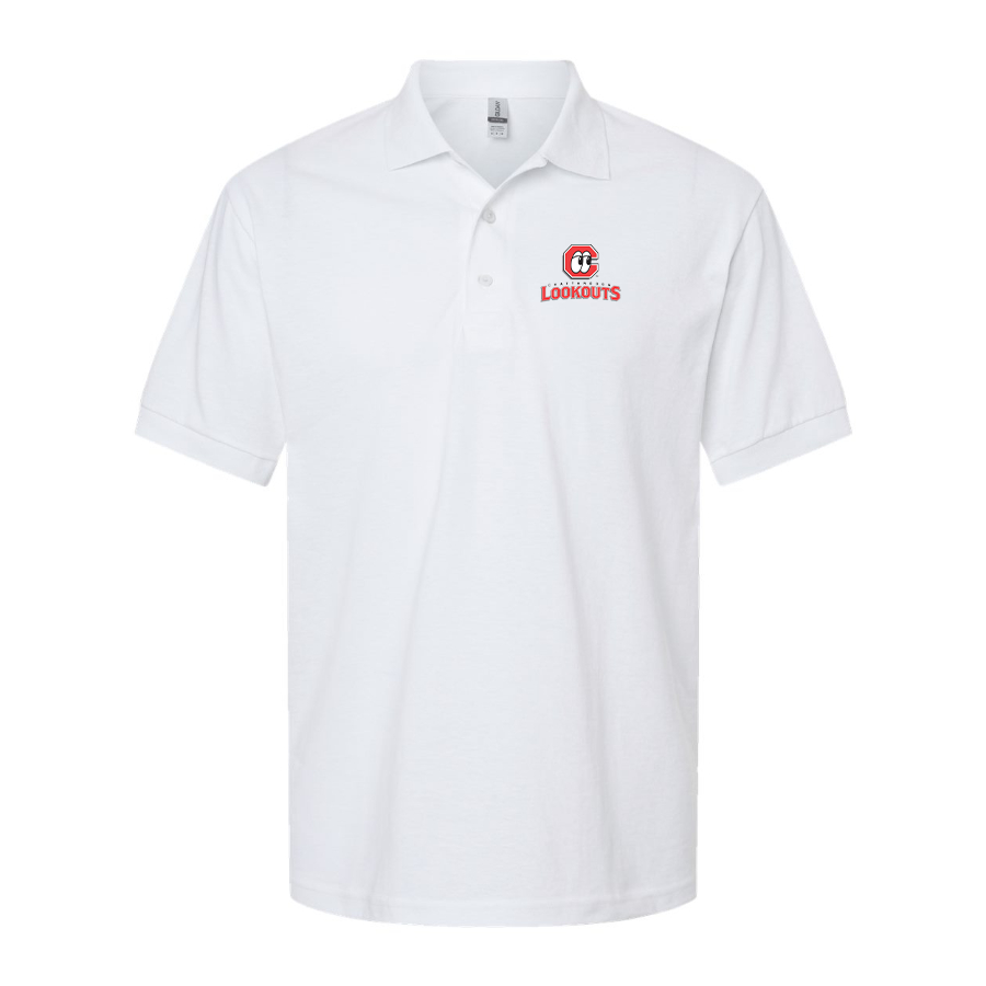 Men's Chattanooga Lookouts Logo Dry Blend Polo