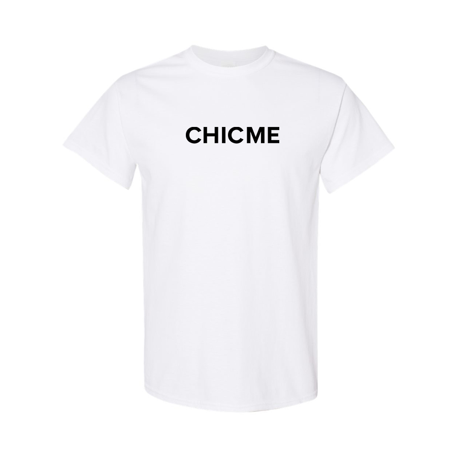 Men's Chic Me Logo Cotton T-Shirt