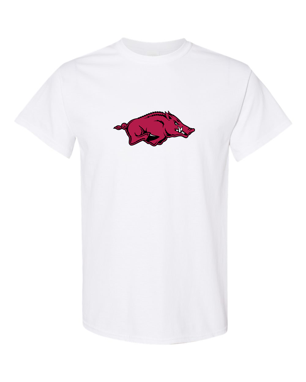 Men's Arkansas Razorbacks Gildan Heavy Cotton T-Shirt