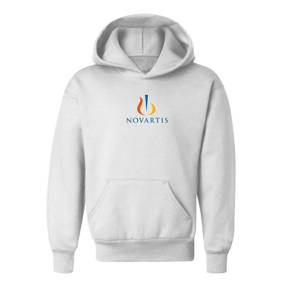Youth Novartis Logo Pullover Hoodie