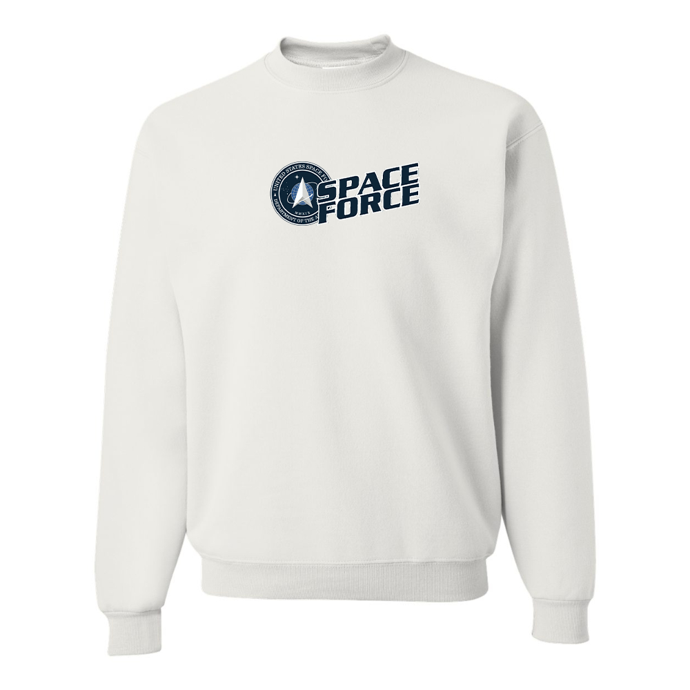 Men's Space Force JERZEES NuBlend Crewneck Sweatshirt