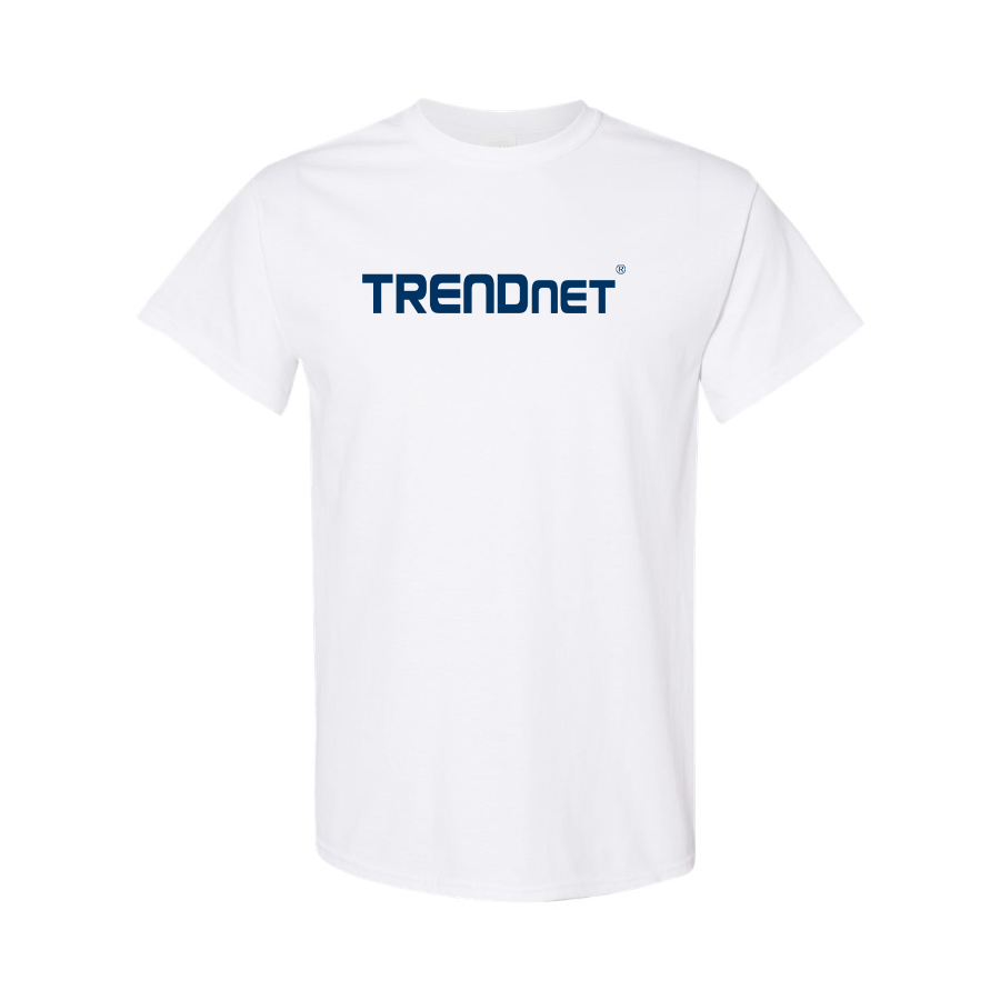 Men's TRENDnet Logo Cotton T-Shirt