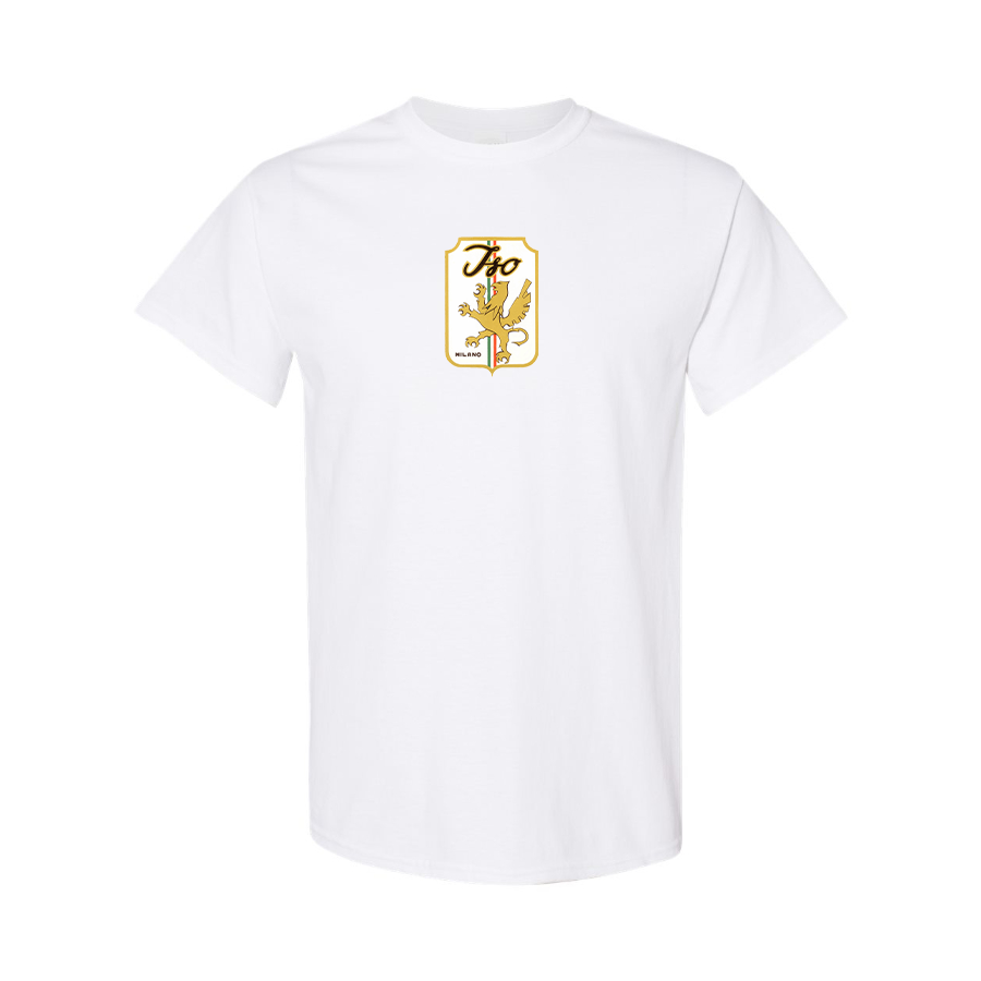 Men's Iso Logo Cotton T-Shirt