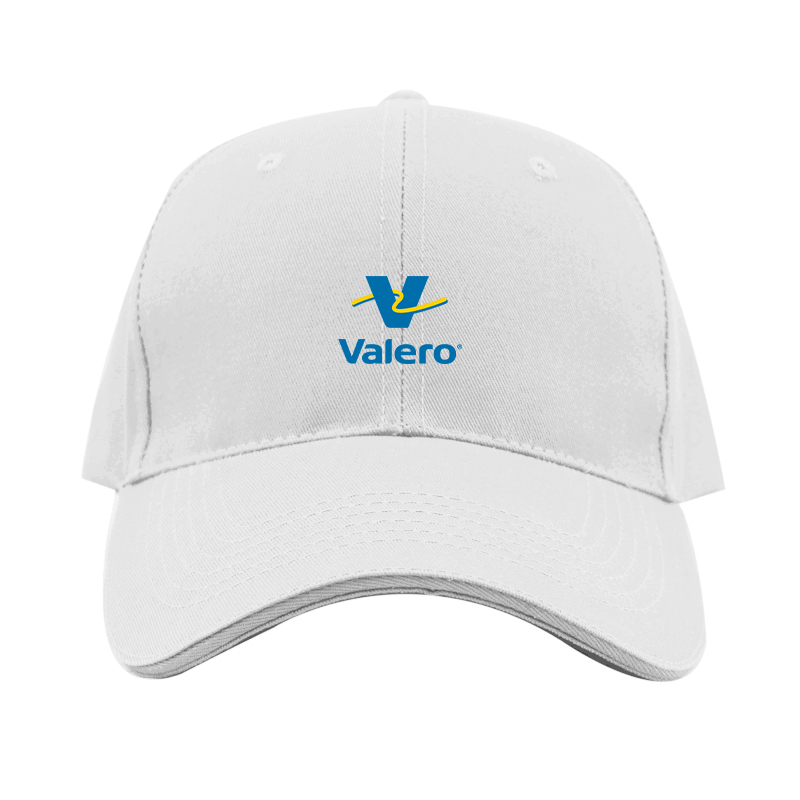 Valero Gas Station Logo Dad Baseball Cap Hat
