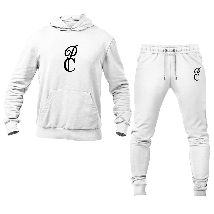 Men's P & C Black Hoodie Joggers Set