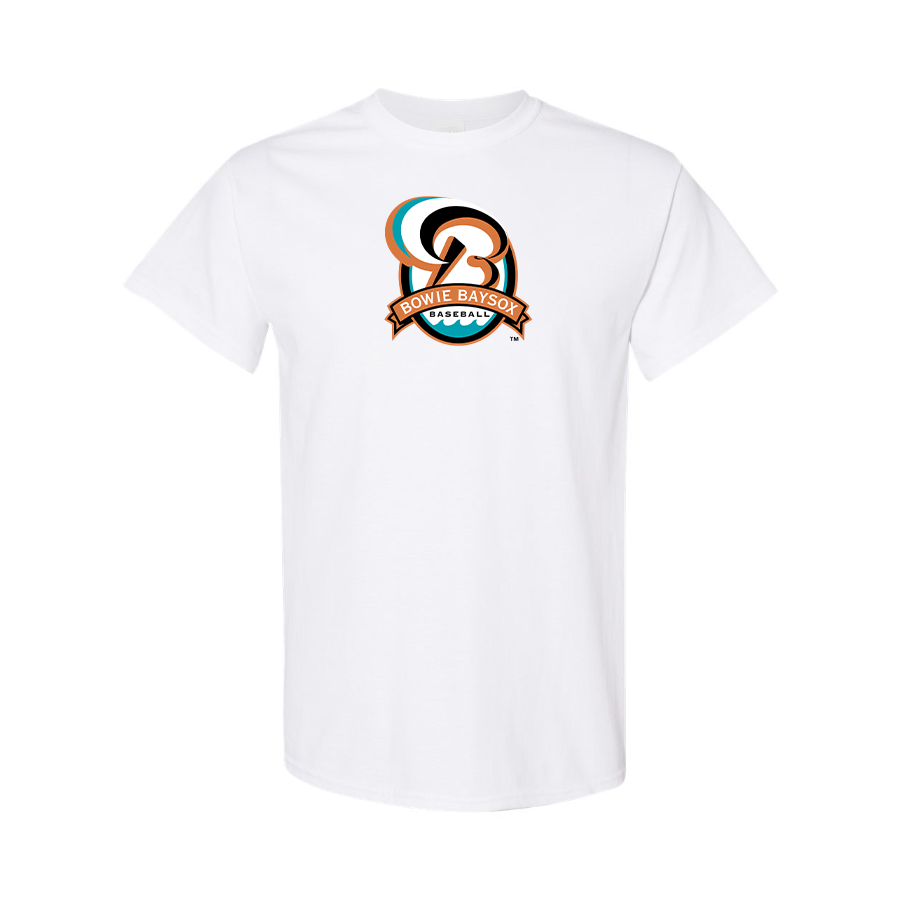 Men's Bowie BaySox Logo Cotton T-Shirt