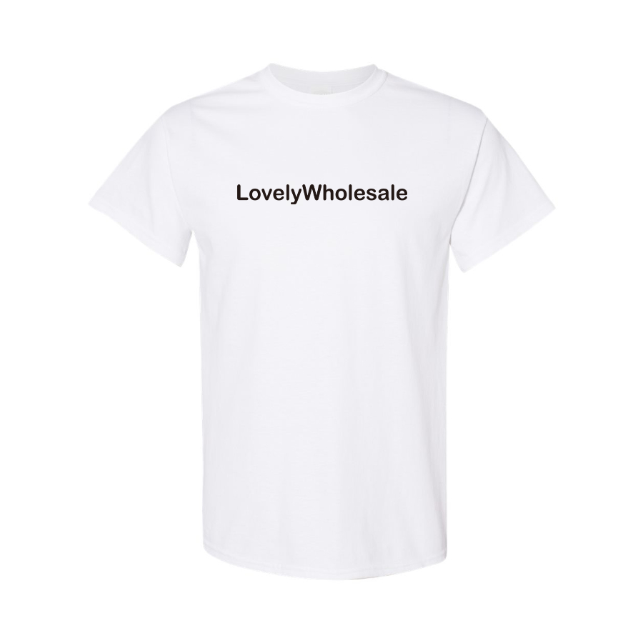Men's LovelyWholesale Logo Cotton T-Shirt