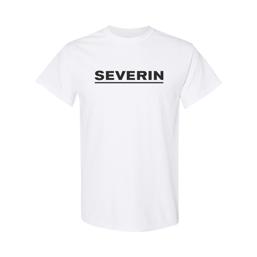 Men's Severin Logo Cotton T-Shirt