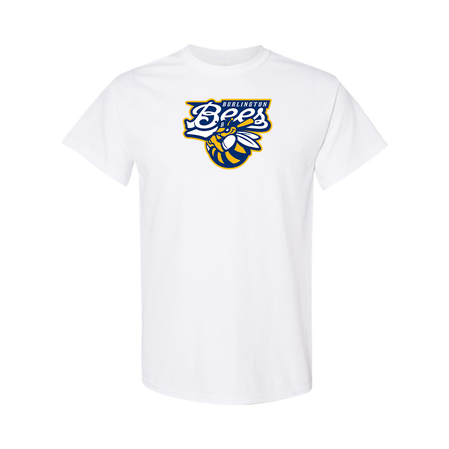 Men's Burlington Bees Logo Cotton T-Shirt