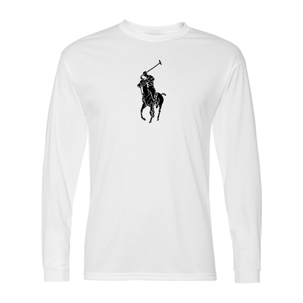 Men's Polo Ralph Lauren Performance Long Sleeve T-Shirt