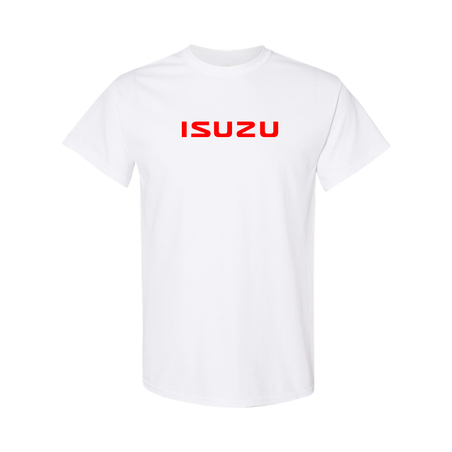 Men's Isuzu Logo Cotton T-Shirt