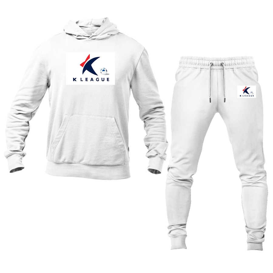 Men's K League Logo Hoodie Joggers Set
