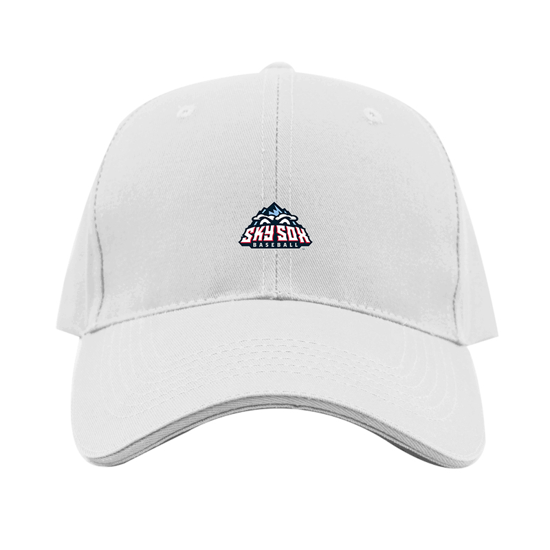 Colorado Springs Sky Sox Logo Dad Baseball Cap Hat