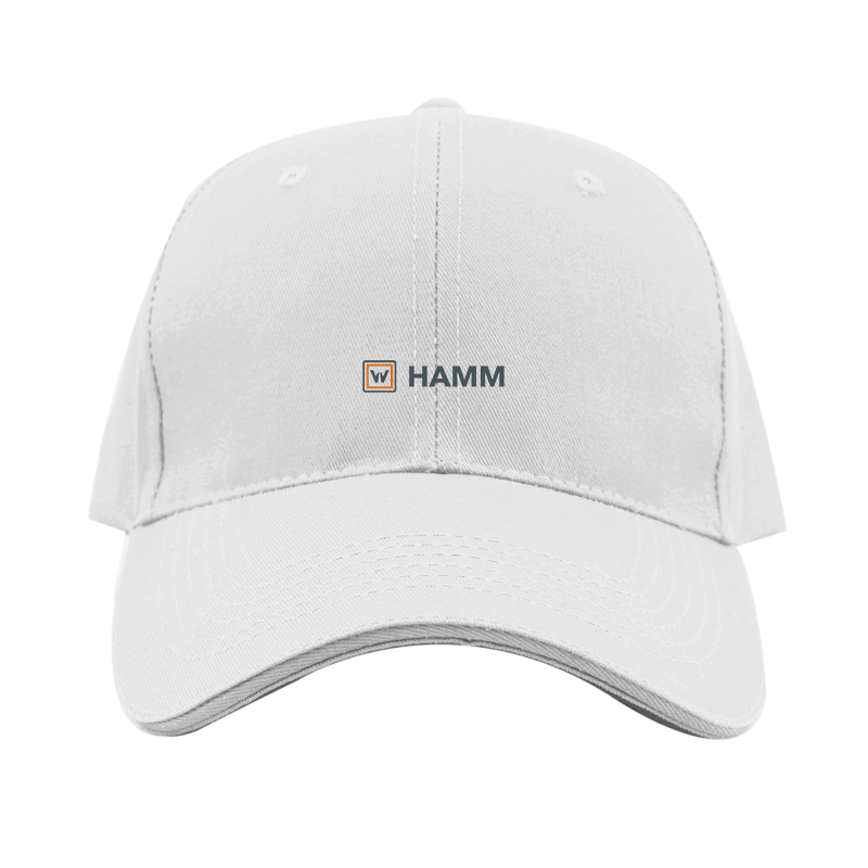 Hamm Logo Dad Baseball Cap Hat