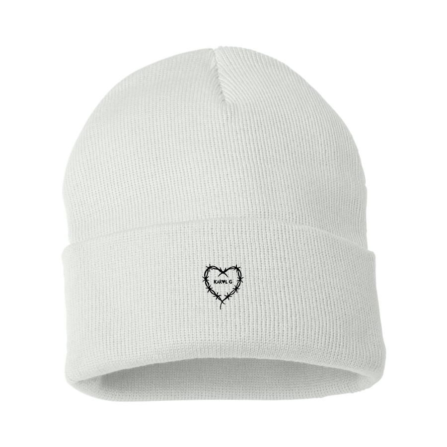 KAROL G Logo Beanie Hat