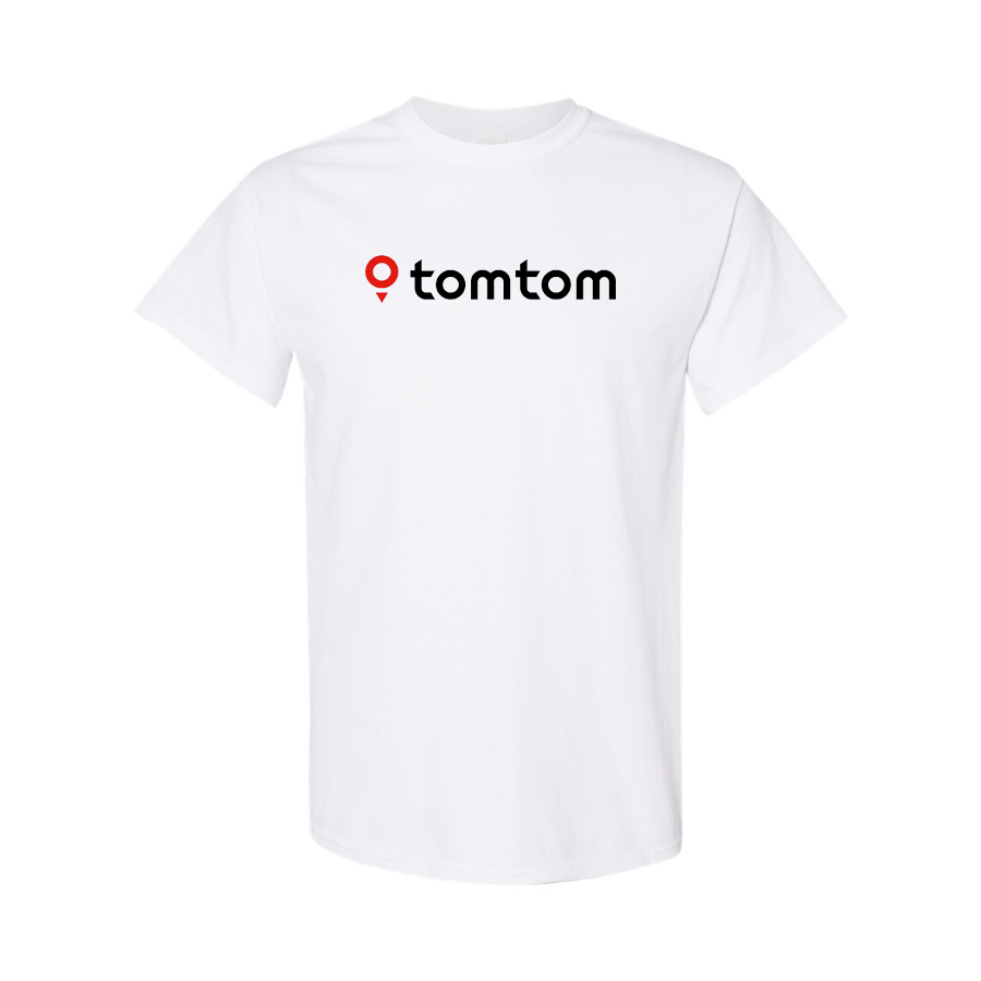 Men's TomTom Logo Cotton T-Shirt