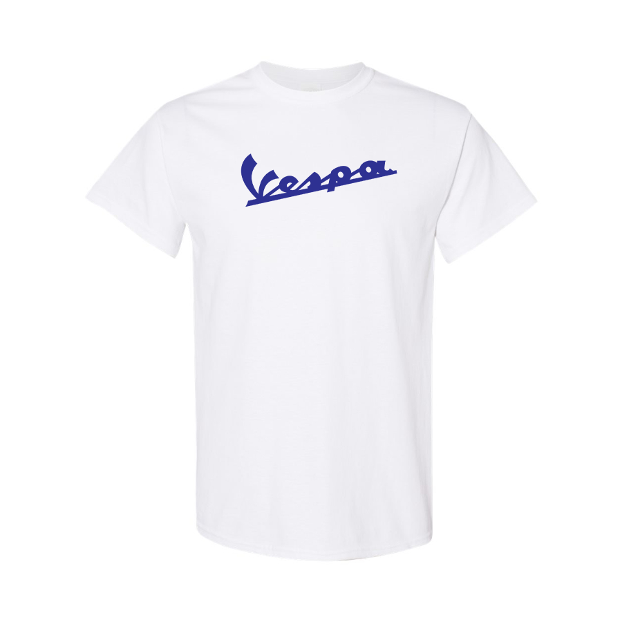 Men's Vespa Logo Cotton T-Shirt