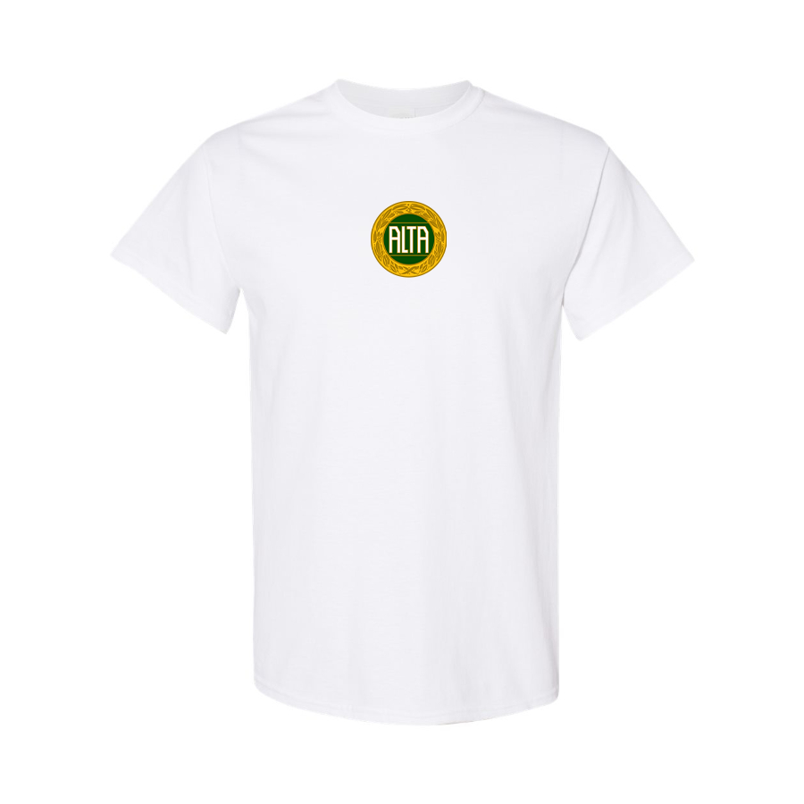 Men's Alta Automobile Logo Cotton T-Shirt