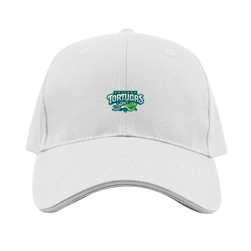 Daytona Tortugas Logo Dad Baseball Cap Hat