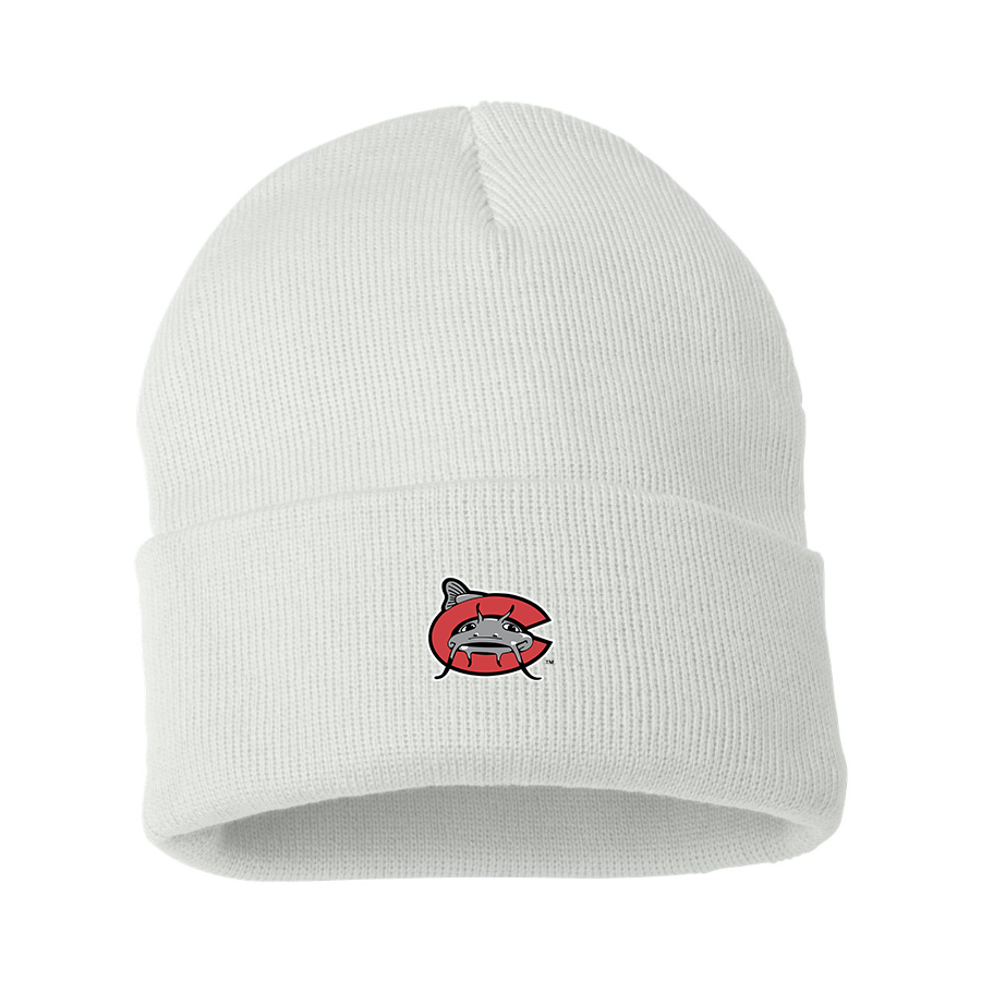 Carolina Mudcats Logo Beanie Hat