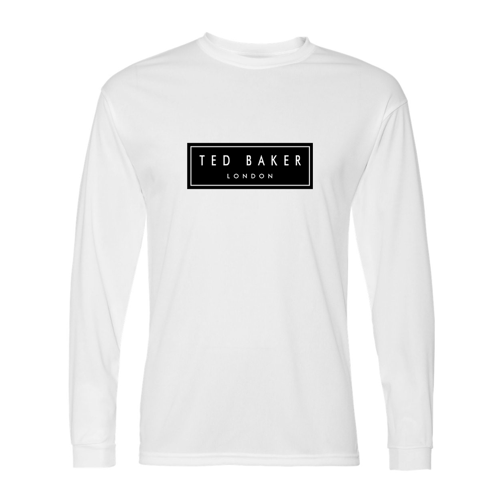 Men's Ted Baker Performance Long Sleeve T-Shirt