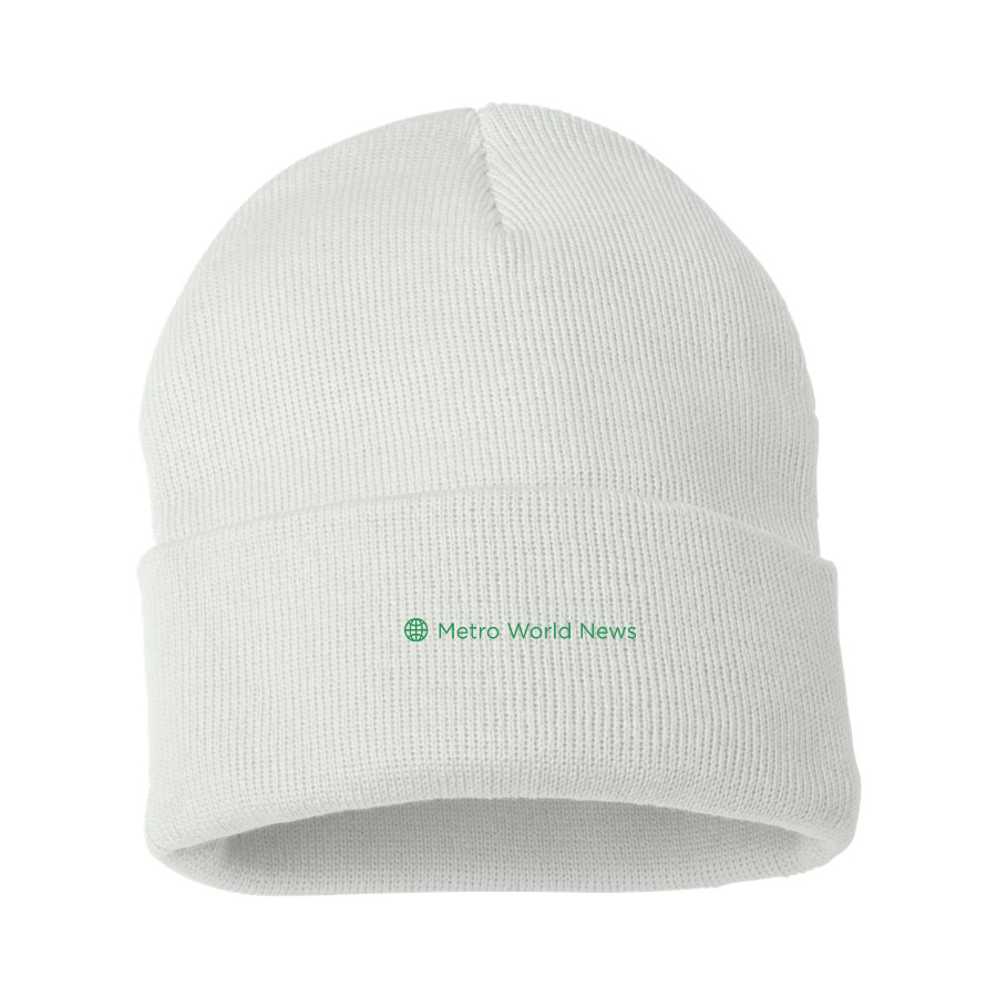 Metro International Logo Beanie Hat