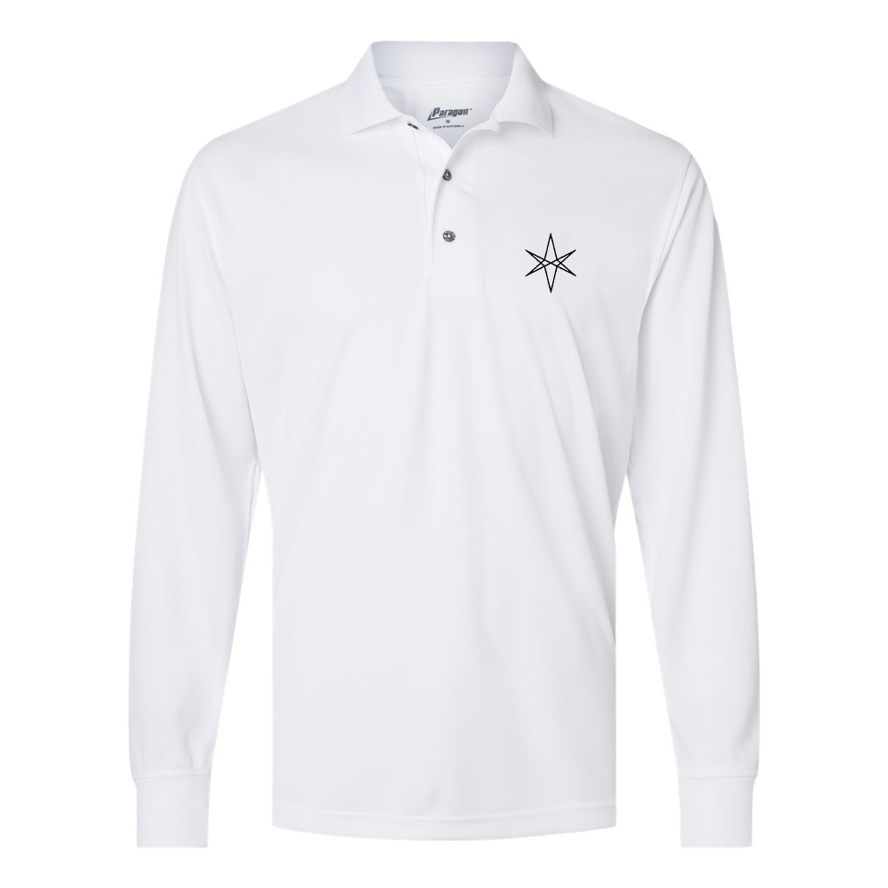 Men's Bring Me the Horizon Paragon Prescott Long Sleeve Polo