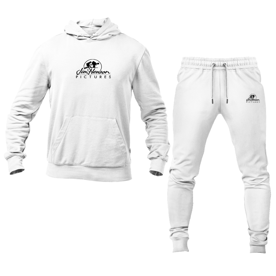 Men's Jim Henson Pictures Logo Hoodie Joggers Set