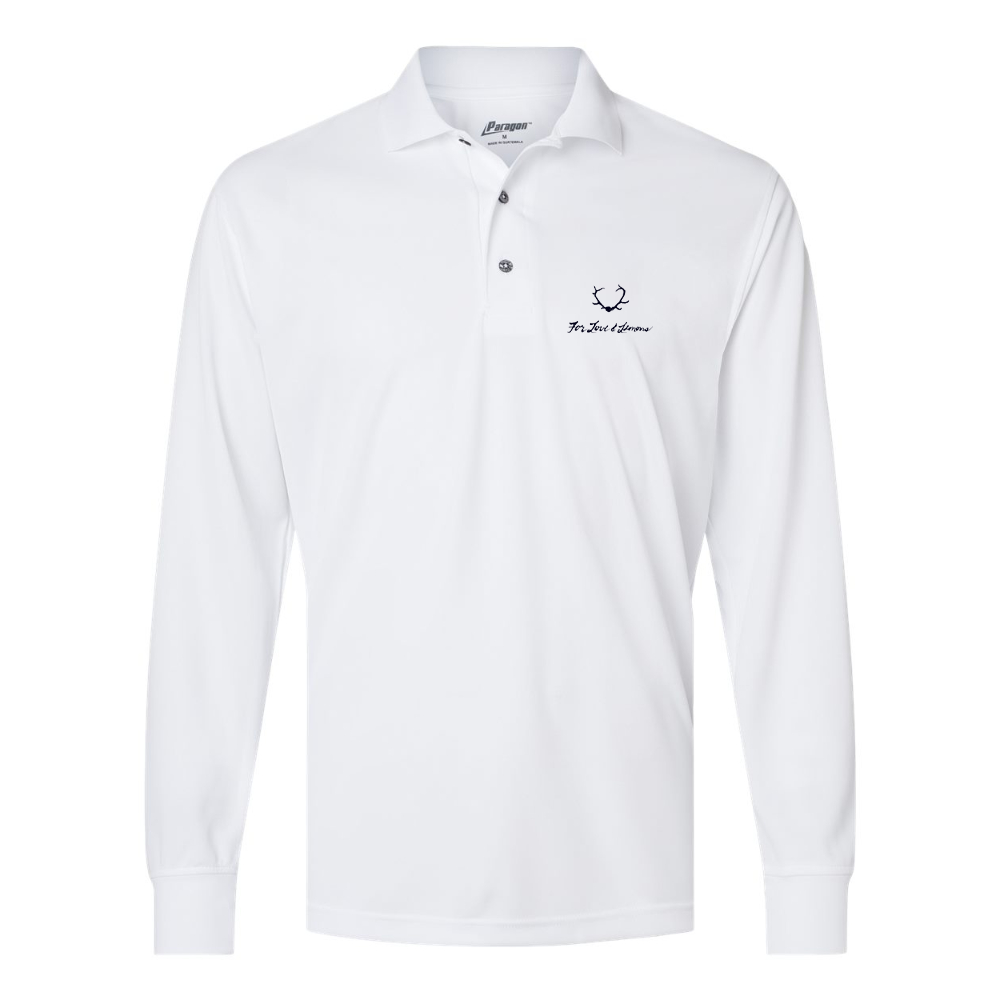 Men's For Loves & Lemons Paragon Prescott Long Sleeve Polo