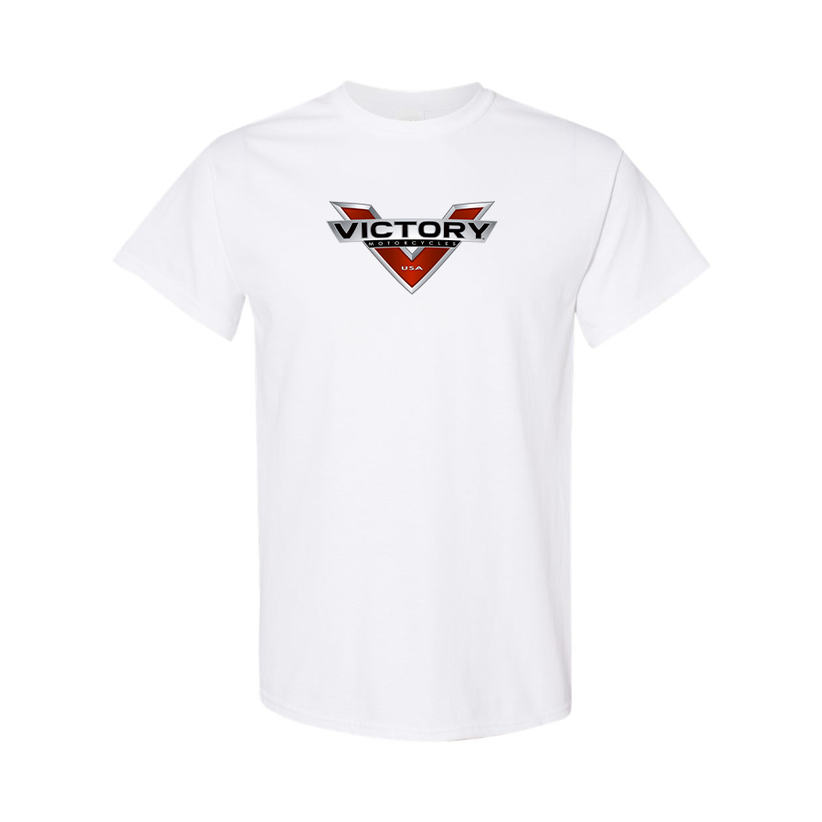 Men's Victory Logo Cotton T-Shirt