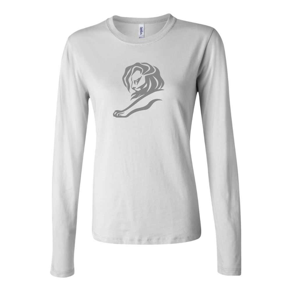 BELLA CANVAS Women’s Cannes Lions Jersey Long Sleeve Tee