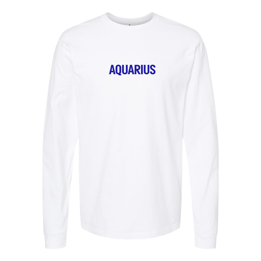 Youth Aquarius Logo Long sleeves