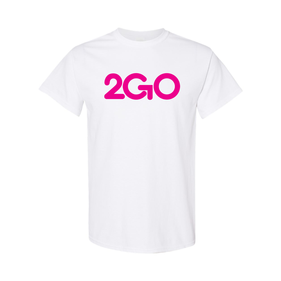 Men's 2GO Logo Cotton T-Shirt
