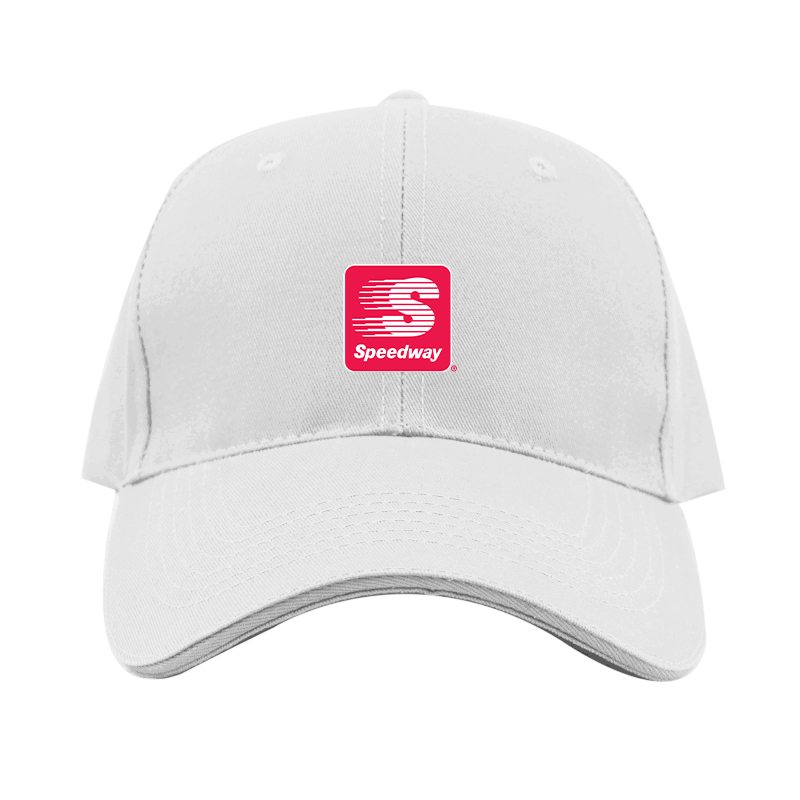 Speedway Gas Station Logo Dad Baseball Cap Hat