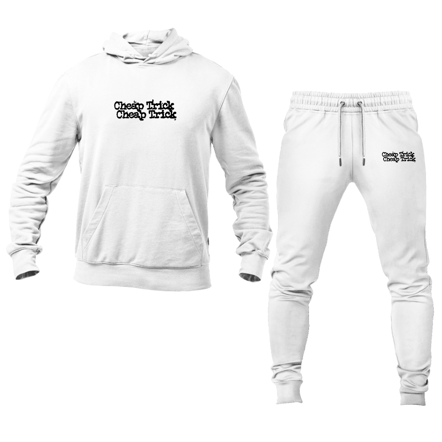 Men's Cheap Trick Hoodie Joggers Set