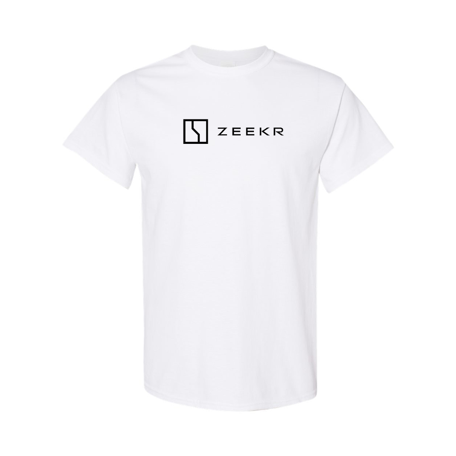 Men's Zeekr Logo Cotton T-Shirt