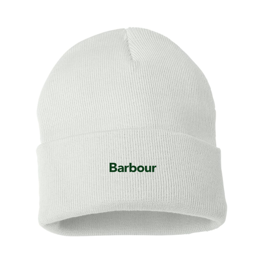 Barbour Logo Beanie Hat