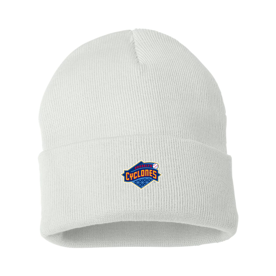 Brooklyn Cyclones Logo Beanie Hat