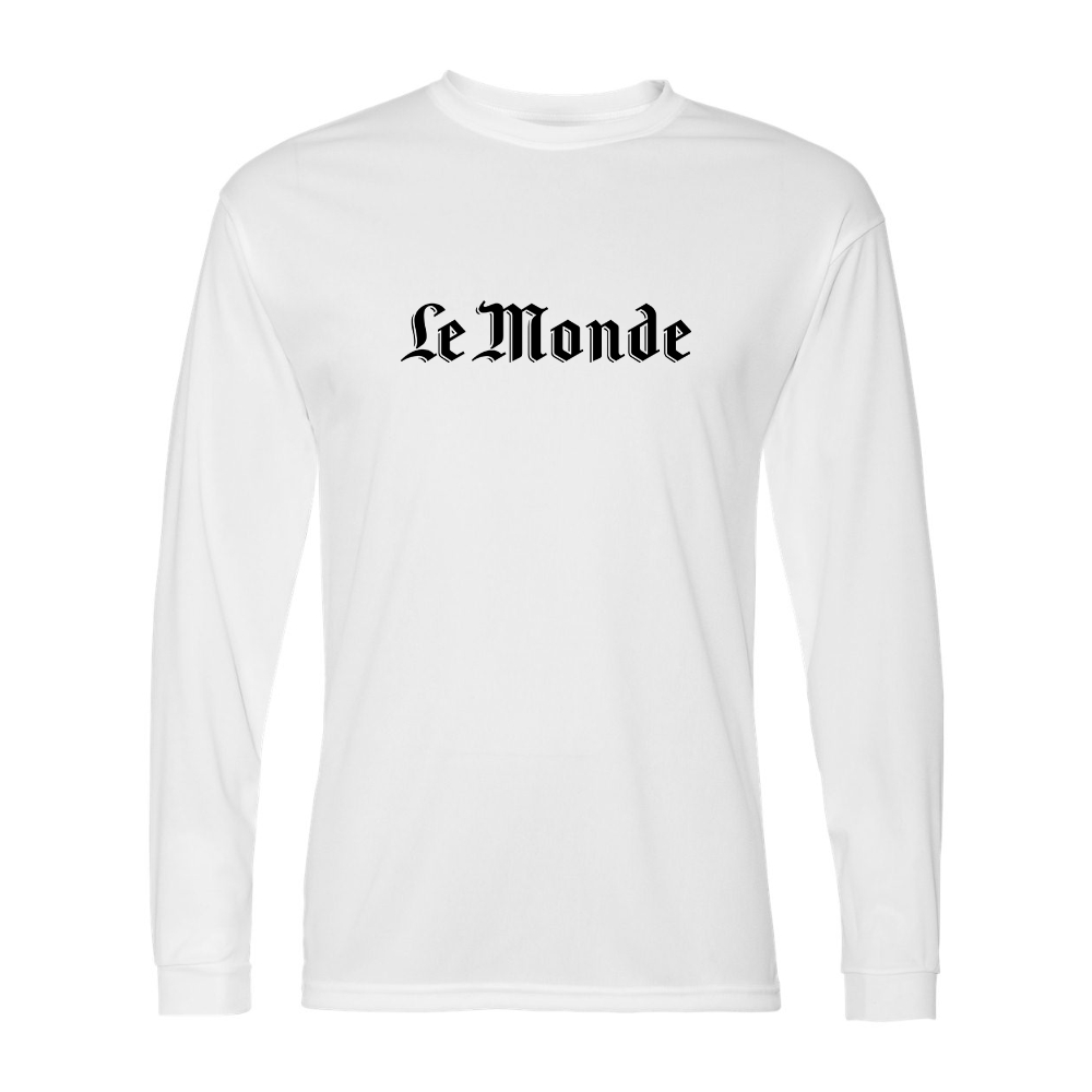 Men's Le Monde Performance Long Sleeve T-Shirt